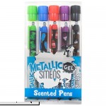 Scentco Metallic Gel Smens 5-Pack of Scented Gel Ink Pens  B00NLIN6PO